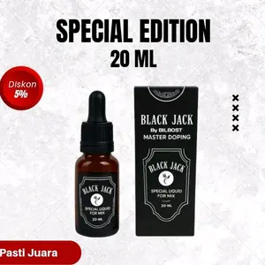BLACK JACK Doping vitamin burung gacor 20ml Cocok Untuk Semua Jenis Burung Original Pasti Juara
