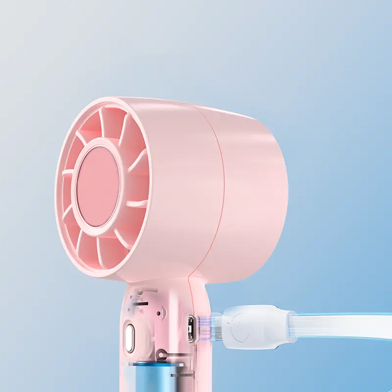 [Lam] Thiết Bị Cầm Tay Mini, Nhỏ Gọn Và Tươi Mới, Đồng Hành Với Thiết Kế Dễ Thương, Có Thể Điều Chỉnh Mức Độ Thoải Mái, Lý Tưởng Cho Sử Dụng Cá Nhân Hoặc Để Bàn, Nhẹ, Có Thể Sạc Lại USB