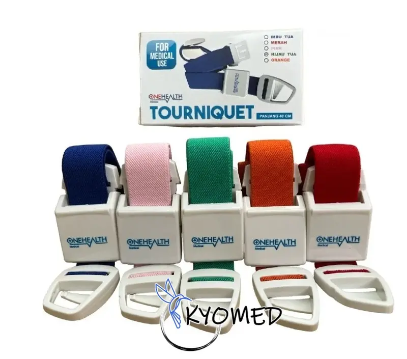 Torniquet ONEHEALTH - Tourniquet ONEMED - Torniket - Alat penjepit aliran darah 1