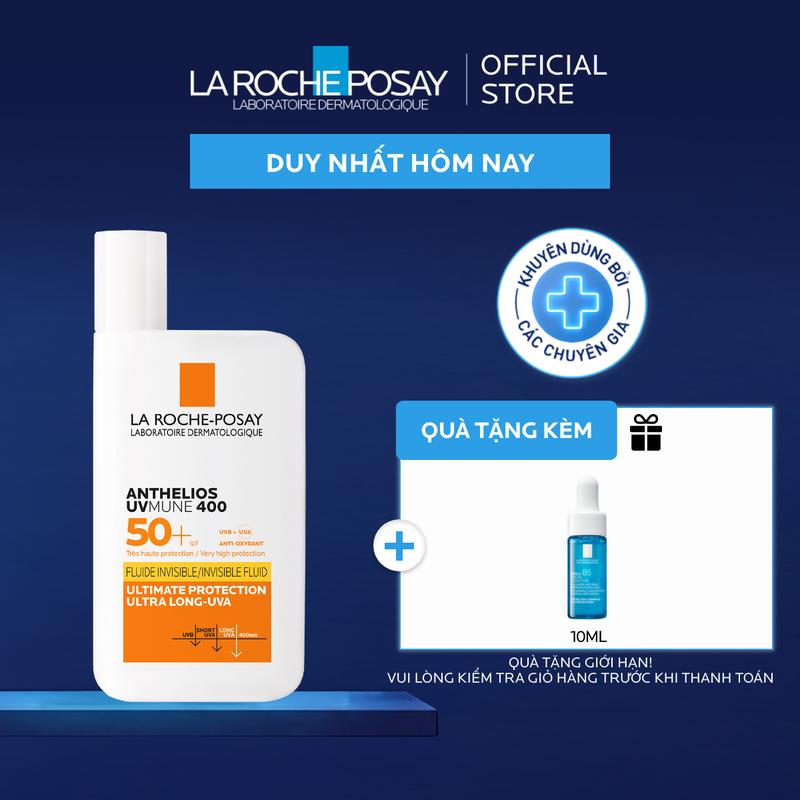 Sữa chống nắng chống tia UVA dài La Roche-Posay Anthelios UV Mune 400