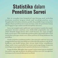 Gambar Statistika dalam Penelitian Survei Penulis: Sari Oktavia, S.Pd., dkk. dari tokowawasanilmubms Kota Yogyakarta 5 Tokopedia