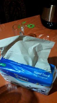 Product Review of ( Paket 2 PACK ) Tissue Tessa Kitchen Towel Nature Coklat Isi 150 Sheet - 2 Ply / Tisu Dapur Unbleached 150 Lembar from U** 2