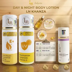 LN Kuning Kemasan Baru 10x Dosis Whitening BPOM 10% Alpha Arbutin & Niacinamide Bekerja 10x Lebih Cepat