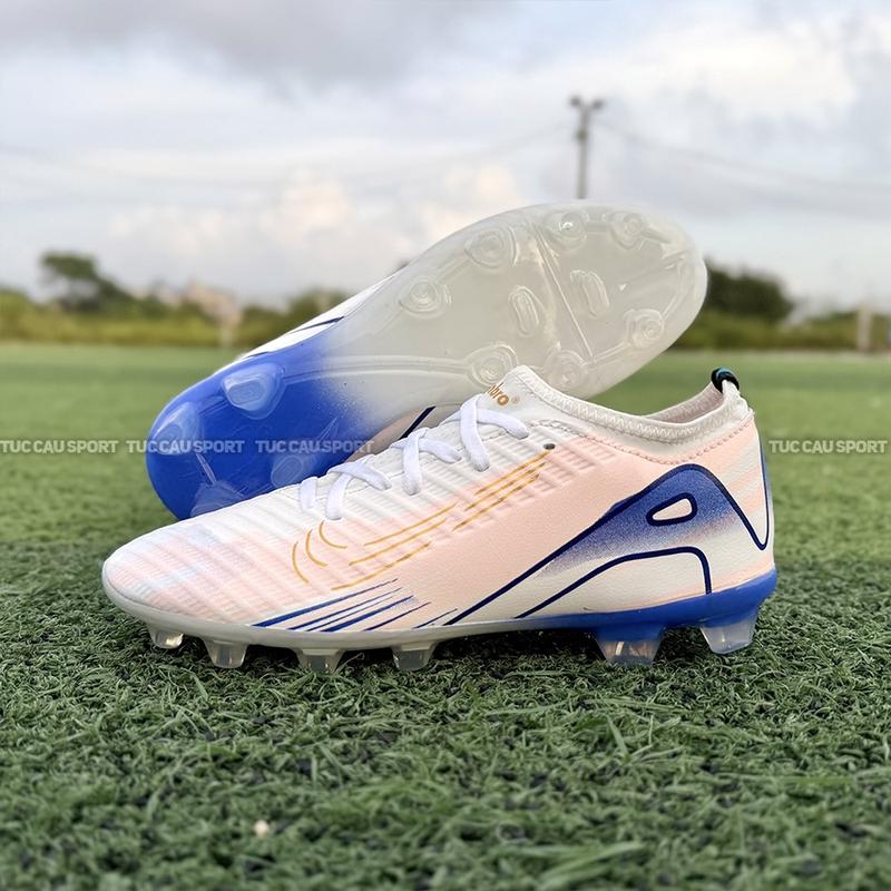 Giày Bóng Đá Đế Đinh FG Vapor 16 Elite VN Sân Cỏ Tự Nhiên Cổ Thun Ôm Chân Tặng kèm: Tất + Túi rút + Băng keo