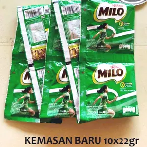 Milo Activ-Go Susu Coklat 1 renceng / Milo Cokelat
