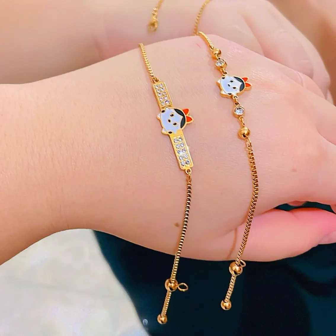 Gelang anak Serut Lucu Titan Karakter