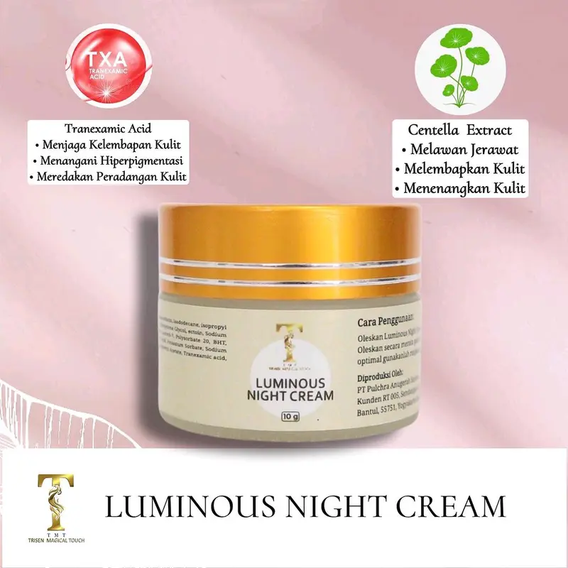 TMT Skincare Original 1 Paket Mencerahkan 7