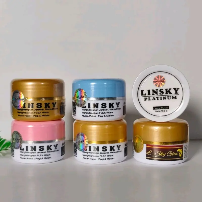 Cream Linsky Terlengkap Termurah Original Exp Segel Hologram 0