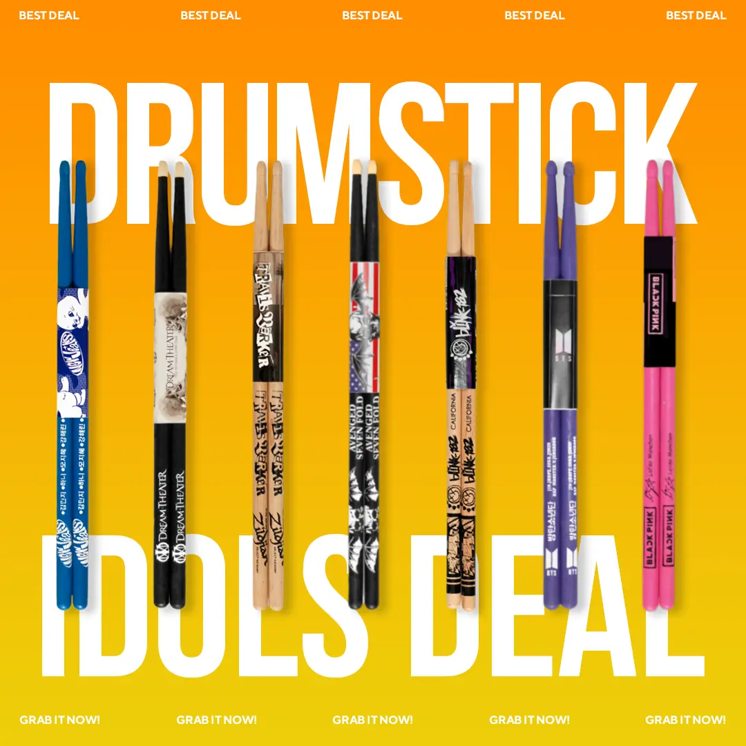 STICK DRUM MURAH BLACKPINK , BTS , BLINK ,TRAVIS , DREAMTHEATER , A7X