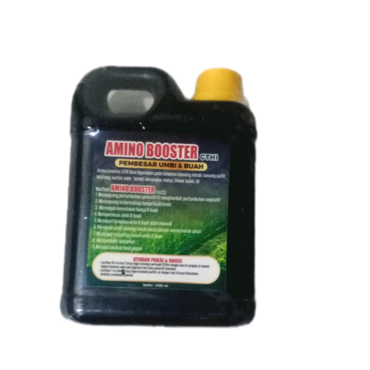 Amino Booster pupuk organik pembesar umbi/buah 1 ltr