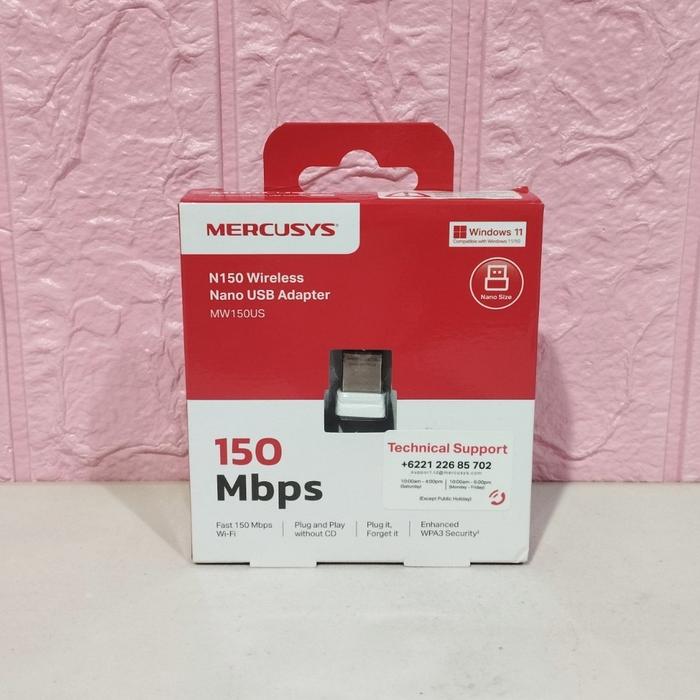 Gambar Mercusys MW150US N150 Wireless Nano USB WiFi Adapter dari Aquarius Ofc Kota Administrasi Jakarta Barat Tokopedia
