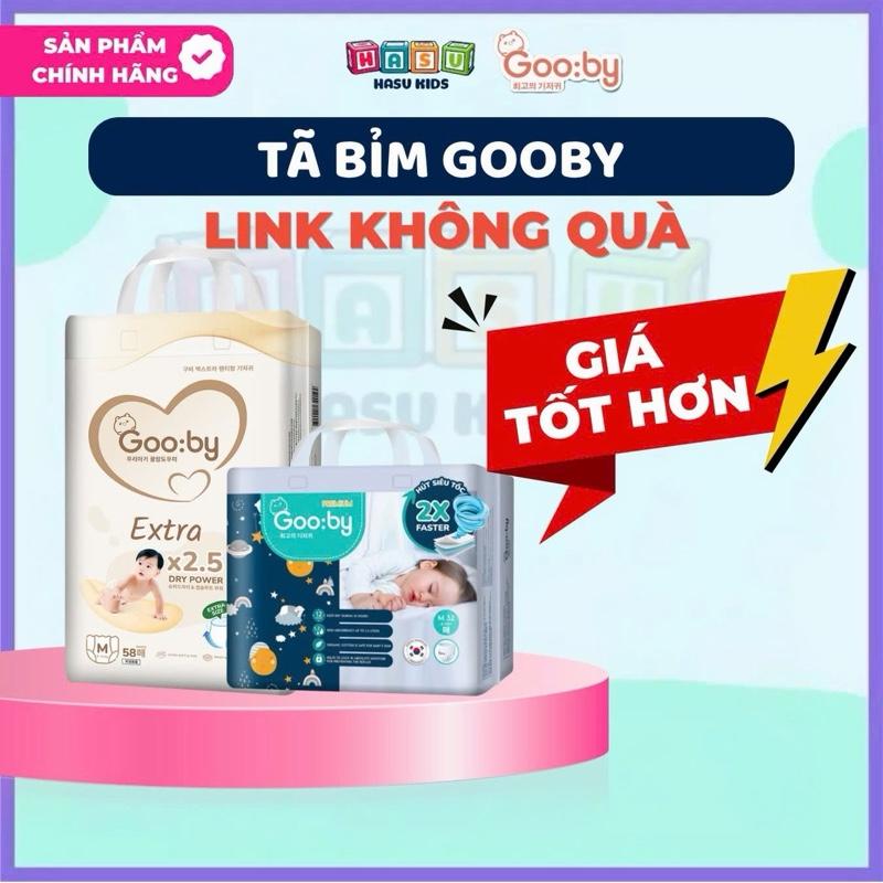 Tã/bỉm quần dán Gooby/Premium/ Extra chống tràn hiệu quả đủ size