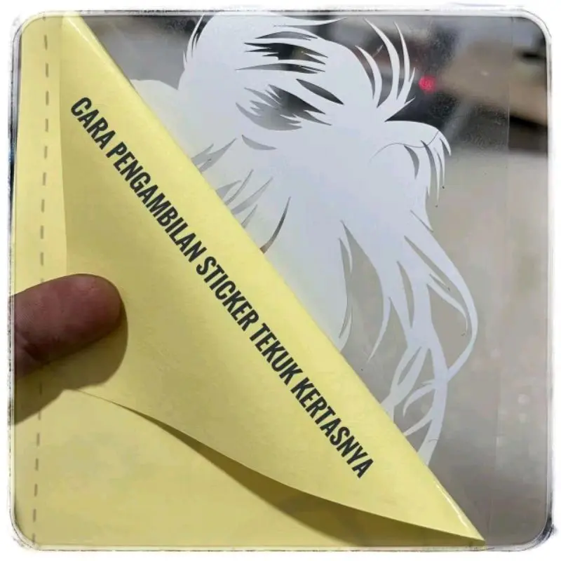 #115, stcker kucing lucu helogram sticker kucing, stiker nyala reflektive dan hologram 2