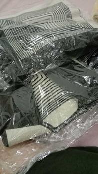 Product Review of Knit knot bag korea premium Tote bag rajut kekinian motif garis hitam Tas wanita mini fashion Totebag kecil cantik Top handle bag trend Thailand import termurah from F**a 0