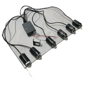 Paket 6 Lampu LED Sorot Mobil Motor 12 Volt Led Light Bar Led Bmper Led Grill Car