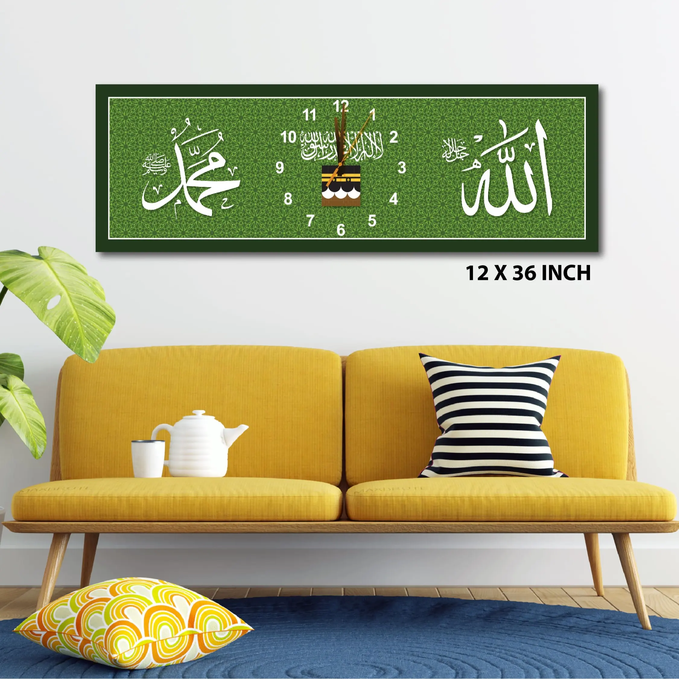 FRAME WALL LA-JAM DESIGN 1 PANEL (12X36 INCH)