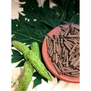 Ampo Tanah Liat 250 gram untuk Daun Pepaya Kering