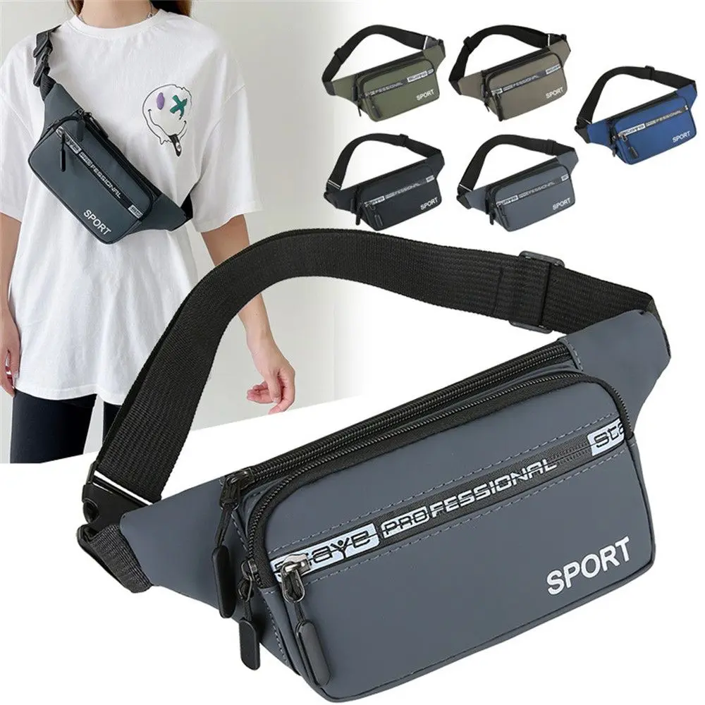 Túi Đeo Thắt Lưng Đựng Đồ Chống Thấm Nước Bằng Nylon Thiết Kế Thời Trang Túi Đeo Hông Túi Đeo Hông Nam Túi Đeo Ngực