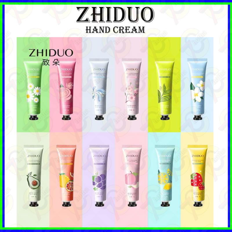 【7C】ZHIDUO Hand Cream Lotion Tangan Membantu Melembutkan Menutrisi & Menghaluskan Kulit Tangan BE007 0