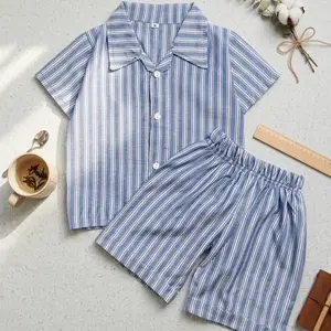 Jiho One set anak salur setelan anak harian usia 1-5 tahun