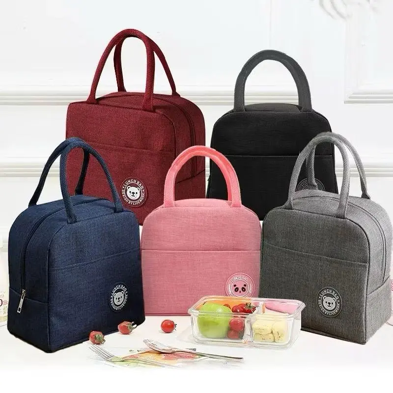 Lunch Bag Cooler Tempat Penyimpanan Bekal Makan 0