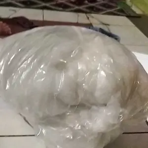 500gr/1000gr Dakron Kapas Untuk Isian Boneka Warna Putih Bersih Dolls