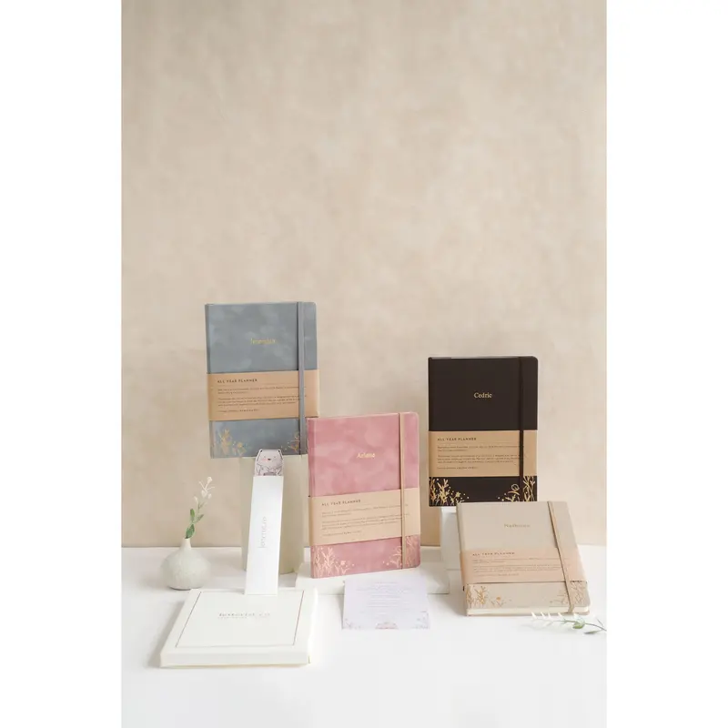 Joyful All Year - Undated Planner / Letterist x Big Bear and Bird / Buku / Bullet Journal / Agenda / Diary 0