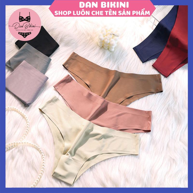 Set 10 Quần Lót Nữ Đúc Su Cao Cấp Không Đường May Không Lộ Viền Co Giãn Mềm Mại Thoáng Mát MÃ 8011