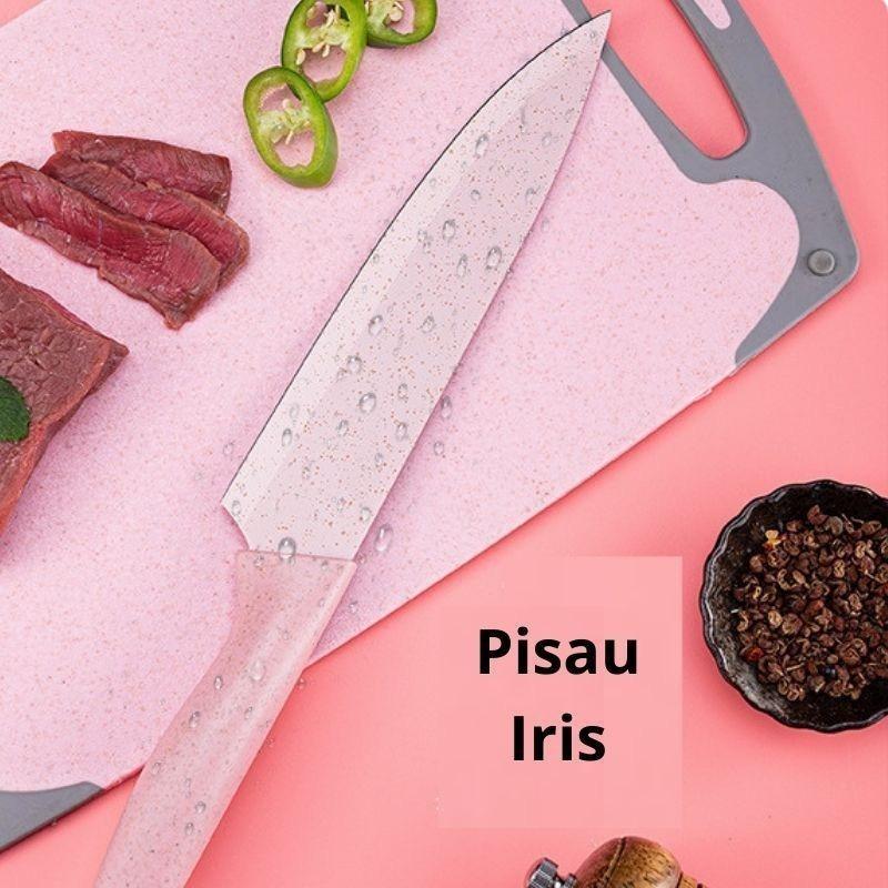 Pisau Jerami Gandum Multifungsi - Pisau Set 6in1 - Kitchen Snife Stainless Gandum 4