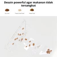 Gambar IMOU Smart Pet Feeder Otomatis 4L 2.5K Camera 360 Fish Eye Panoramic View Pet Detection dari Imou Authorized Bandung Kota Bandung 4 Tokopedia