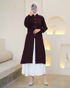 MALAYA Long Tunik - Pakaiana Muslim Wanita Terbaru