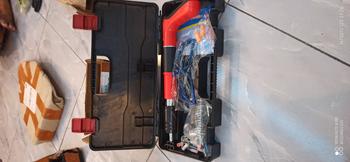 Product Review of ELLKA Alat Mesin Paku Beton Ramset Nailgun Termasuk Pakunya 10pcs from A**o M**a P** 0