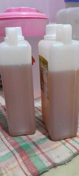 Product Review of PROMO PANEN FRESH LANGSUNG KEMAS DAN KIRIM MADU HUTAN TERNAK 1KG BERSIH maduse hat murni from B**9 1