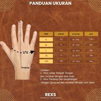 Gambar Rexs Gloves – Sarung Tangan Motor Kulit Asli Pria Wanita |Full Finger, Stylish & Safety & Elegan - Hitam Coklat - M dari Rexs Official Kota Administrasi Jakarta Selatan 5 Tokopedia