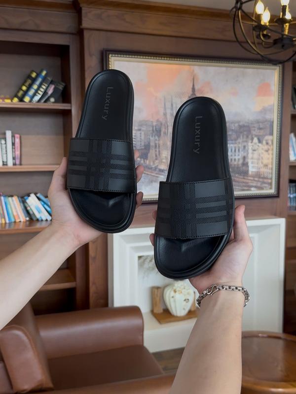 [ Hàng Cao Cấp ] - Dép Da Nam LUXURY Quai Da Không Thấm Nước Cao Cấp Bản Khâu Xung Quanh Đế Mới Nhất, Đế Cao Su Vân Đẹp Êm Chân Đủ Size 38 - 44 8