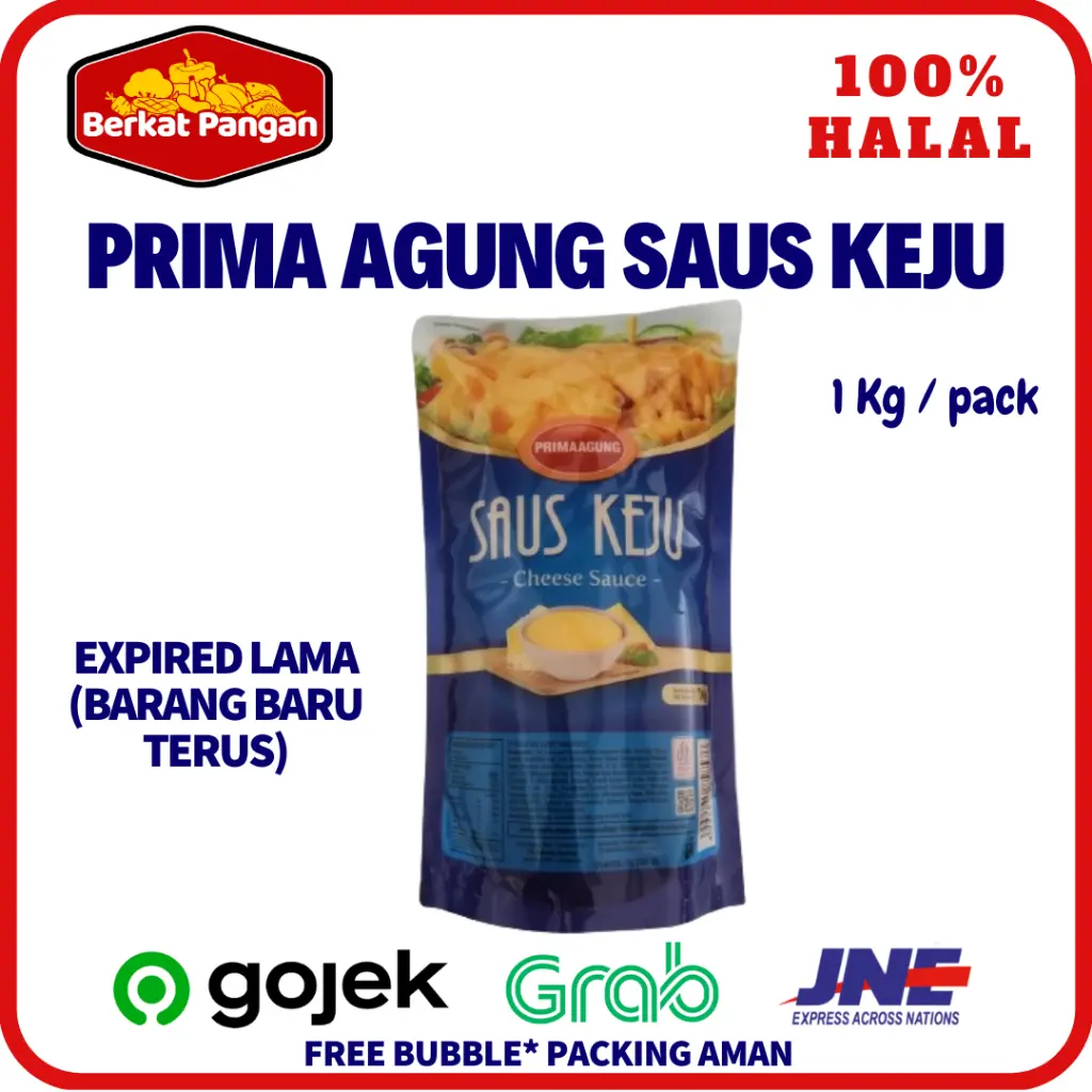 Prima Agung Saus Keju 1 Kg