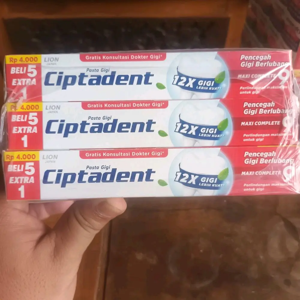 6pcs Maxi Complete 75g