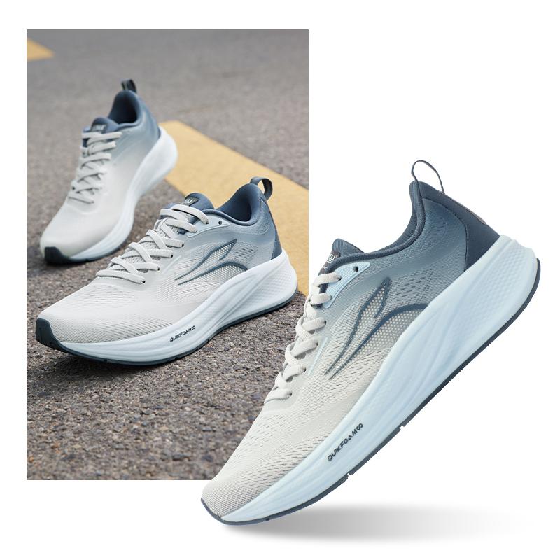 Giày Chạy Bộ Cặp Đôi, 361 Độ FeiYi 4.0, Hấp Thụ Sốc, Lưới Nhẹ, Giày Thể Thao, 672412213 / 682412213 1