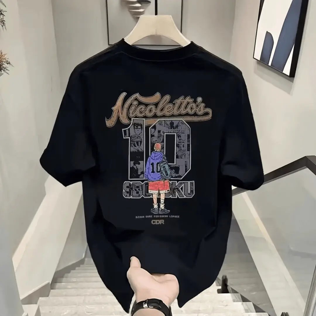Kaos Fashion Unise Pria dan Wanita Muda dengan Cetakan - Bahan Atasan Nyaman - Distro, Keren