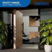 Gambar DEKKSON Pivot Hinge Engsel Tanam ESS PV HD800 SSS - P HD800+COVER dari Dekkson Official Shop Kota Administrasi Jakarta Barat 3 Tokopedia
