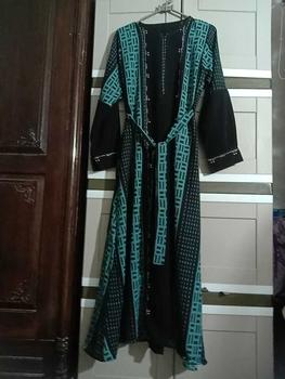 Product Review of Abaya TEBUS MURAH mulai dari HARGA 100 sampai 150 Ribuan Aja Gamis Wanita Muslim Dress Maxi Arab Hitam from F**n 0