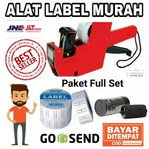 [TERLARIS] BAYAR DITEMPAT ALAT LABEL HARGA CETAK HARGA EXP DLL