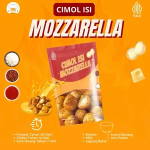 Cimol Bojot Isi Mozzarella Bumbu Balado Frozen Food