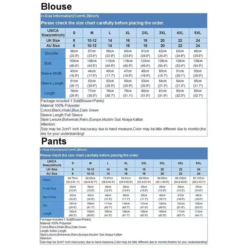 Product Introduction of High quality cross solid color blue Black Kachislin long sleeve pocket hidden door tube dyed buckle elastic waist long pants shirt set long shirt + pants 1