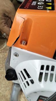 Product Review of REAIM Daya Tinggi 4500W, 52CC, Gergaji Rantai Bensin, Gergaji Rantai Penebangan Pohon, 20inch Chainsaw, Motor Oli Pengukur, Pompa Tabung, Gergaji Rantai Bensin 52CC, Chainsaw 20 Inci, Gergaji Penebangan Pohon, Pompa Oli Mesin, Chainsaw Daya Tinggi from S** S** 1