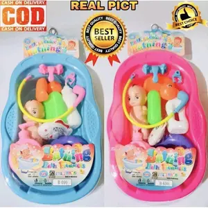 BISA COD B699 Mainan Anak Boneka Bak Mandi Bayi Besar / Baby Bath Tube Murah