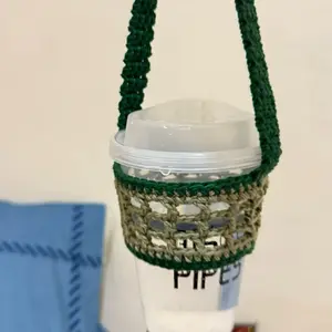 THERAJUT | Cup Holder Crochet