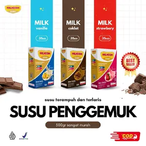 MILKCOW Susu Sapi Penggemuk dan Peninggi Badan Pelengkap Gizi Anti Stunting 500gr - Membantu Pertumbuhan & Kesehatan Anak