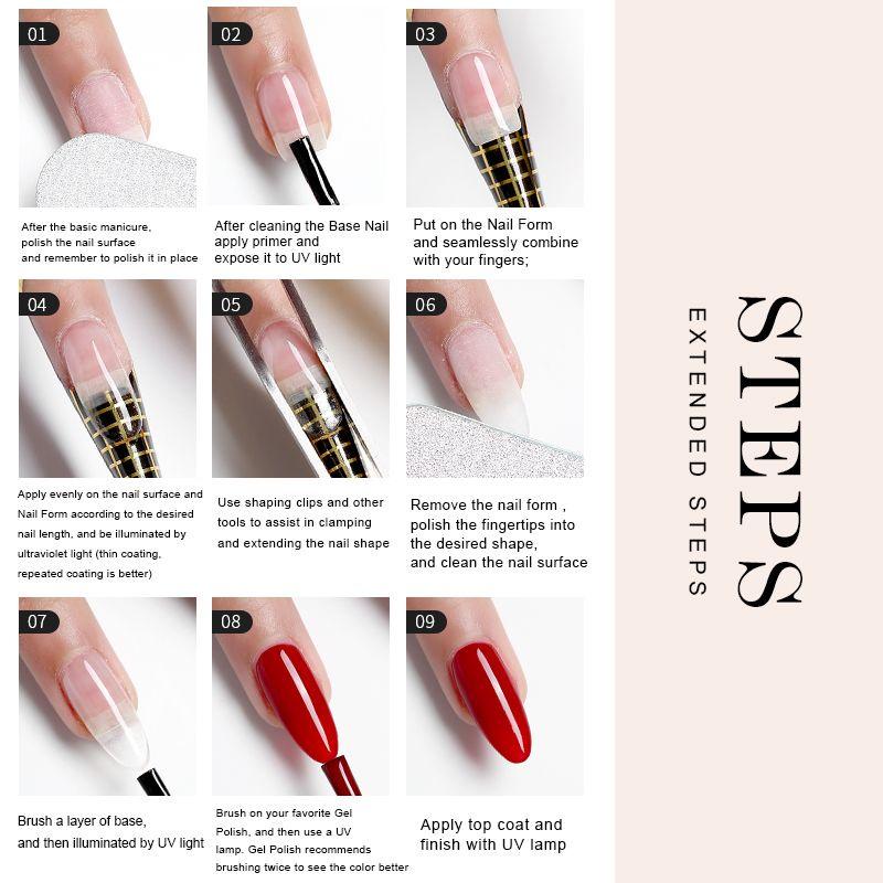 NLSM Builder Nail Gel Non Heat Strong Healthy 15ml / Builder Gel Extension Sambung Kuku Premium Japan 15ml 4