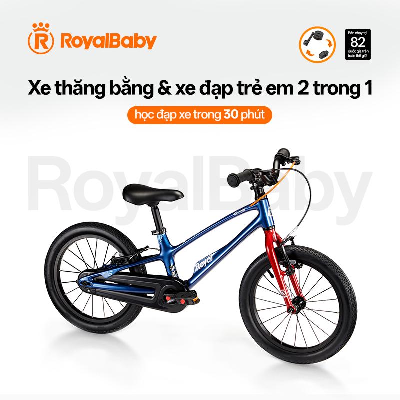 RoyalBaby Xe Đạp Trẻ Em Cao Cấp 14 16 18 20 Inch Cho Bé | 30 Phút Học Đi Xe Đạp…